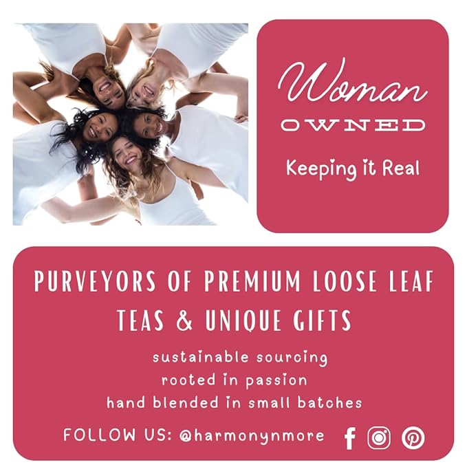 Harmony N More, be fine | Zen Berry Oolong Tea | Premium Loose Leaf Tea | - Image 7