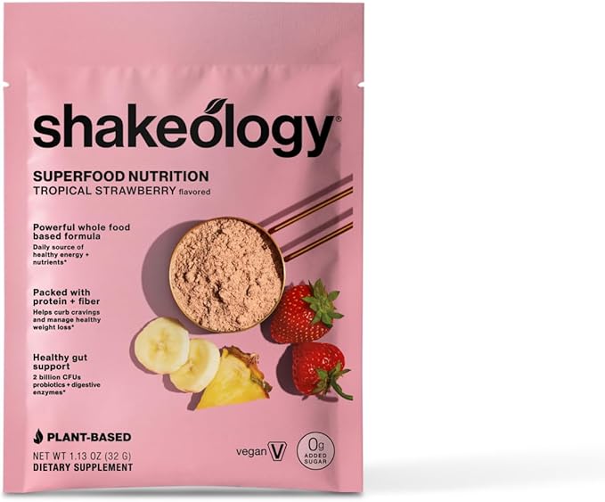 BODi Shakeology 0g Added Sugar Plant Based Protein Powder Blend, Gluten-Free - Image 3
