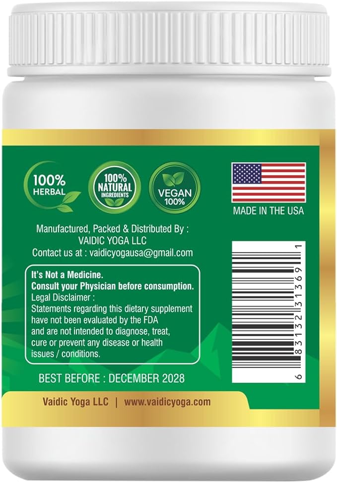 Kaya Kalp Powder | Ayurvedic Herbal Wellness | Plant-Based Digestive & Daily - Image 3