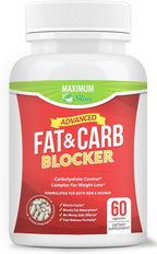 Maximum Slim Fat & Carb Blocker Pure Kidney Bean Extract by MaximumHealthProducts