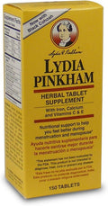 Lydia Pinkham Herbal Supplement Tablets by Lydia+Pinkham