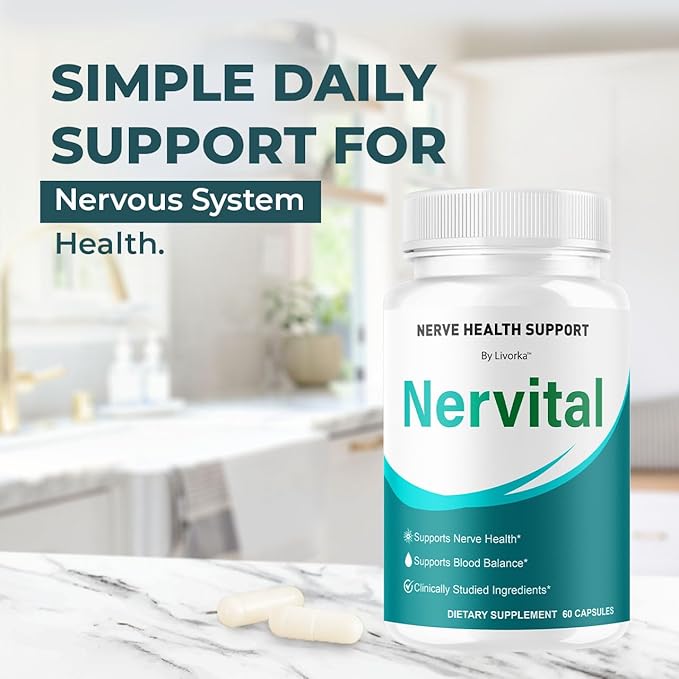 Nervital Capsules - Image 5