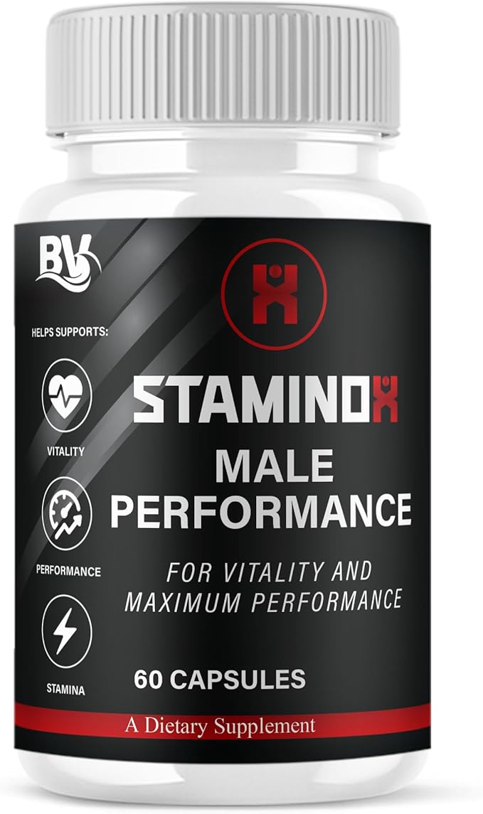 BLUE VIBE Staminox Premium Wellness and Advanced Health Management Supplement by Unknown