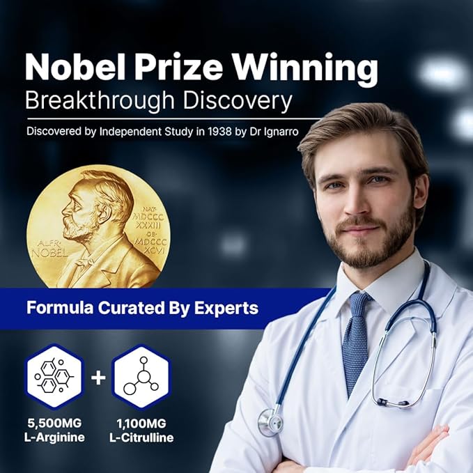 L-ARGININE PRO Supplement Powder | 30 Packets Single Serve Travel Size | 5 - Image 6