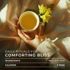 Gya Tea Co Mullein Leaf Herbal Tea Pod- Decaf Wellness Tea - Image 4