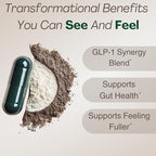 GLP-1 Supplement for Women and Men | Hunger & Metabolism Support - Image 4