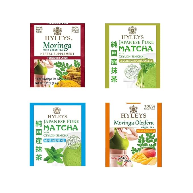 Hyleys Detox Tea for Cleanse and Weight Loss – 14 Day Detox Kit - Image 4