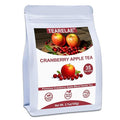 TEARELAE - Cranberry Apple Tea Bags, Rose Petals & Licorice Root - by TEARELAE