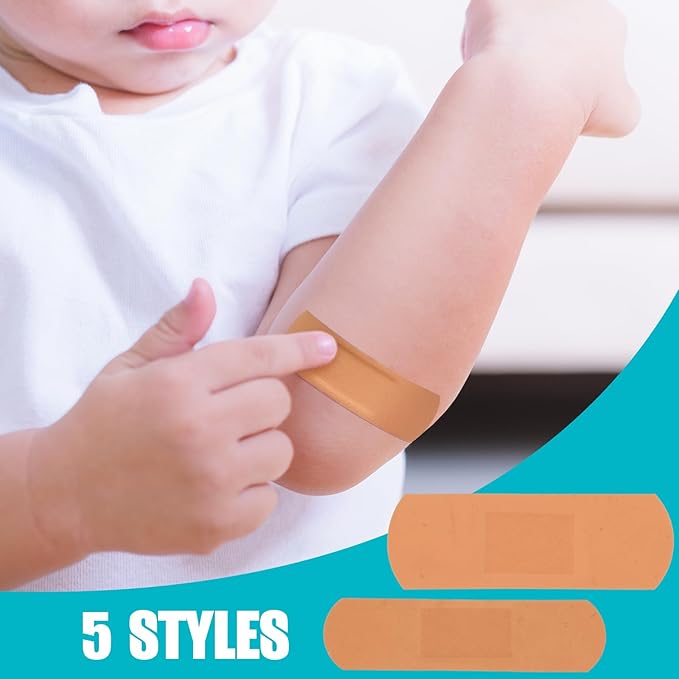 Lounsweer 720 Pcs Assorted Bandage Bulk Variety Pack Flexible Adhesive - Image 3