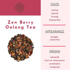 Harmony N More, be fine | Zen Berry Oolong Tea | Premium Loose Leaf Tea | - Image 2