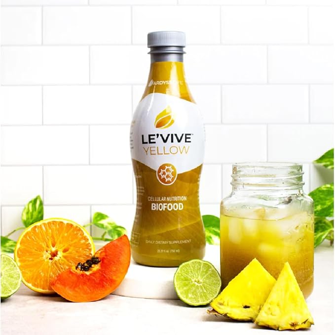Le’Vive Yellow by Ardyss Life Health Supplement Juice – Superfood Blend - Image 3