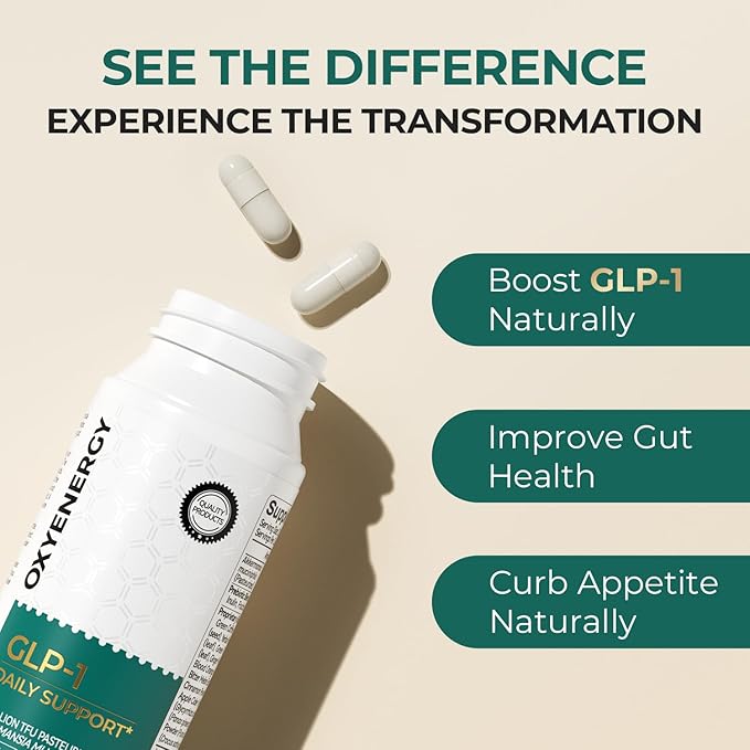 OxyEnergy GLP-1 Supplement Weight Management - Image 2