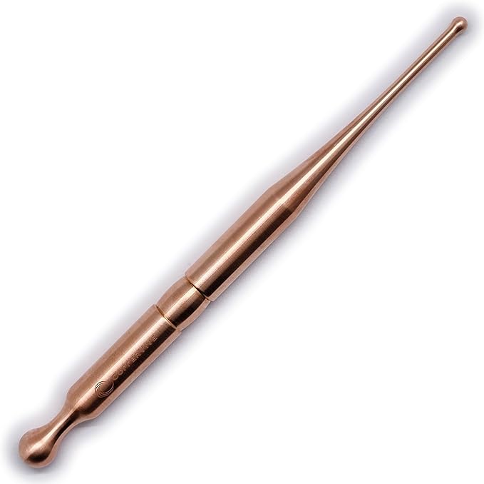 smartYOU Products CopperVive Pure Copper Acupressure & Massage Wand – Dual Tip by smartYOU+Products