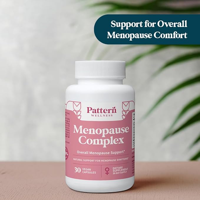 Pattern Wellness Menopause Complex – Herbal Supplement - Image 8
