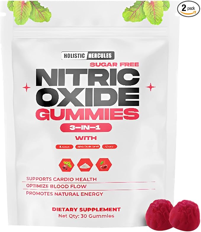 Holistic Hercules Nitric Oxide Gummies by HolisticHercules