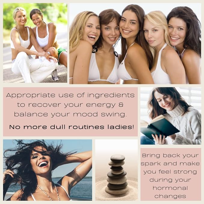 Hormone Balance for Women – Natural Female Energy & Mood Pills – Hot Flashes - Image 4