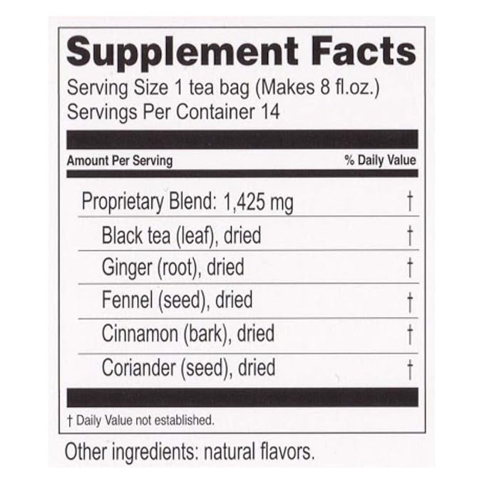 Hyleys Detox Tea for Cleanse – Black Tea - Image 4