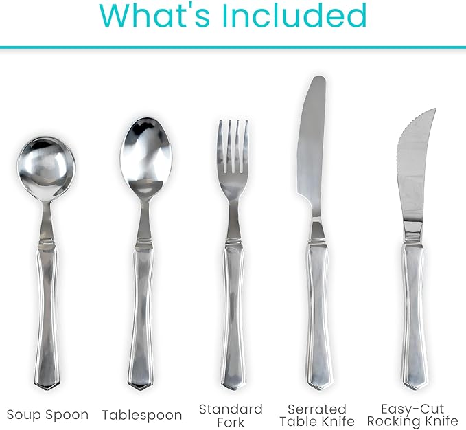 Vive Weighted Utensils - Image 4