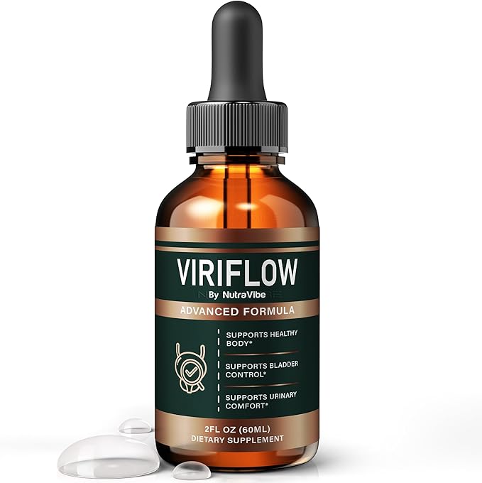 ViriFlow Drops – Viri Flow Natural Prostate Health Support | Premium Sublingual by Unknown