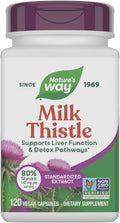 Nature's Way Milk Thistle, Supports Liver Function & Detox Pathways*, 175 mg by NaturesWay%C2%AE
