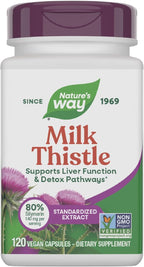 Nature's Way Milk Thistle, Supports Liver Function & Detox Pathways*, 175 mg by NaturesWay%C2%AE