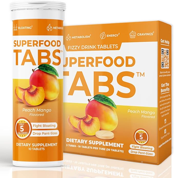 Superfood Tabs skinnytabs Anti-Bloat Cleanse Drink by SuperfoodsCompany
