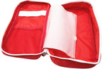 First Aid Bag First Aid Kit Empty Medical Storage Bag Red Trauma Bag - Image 7