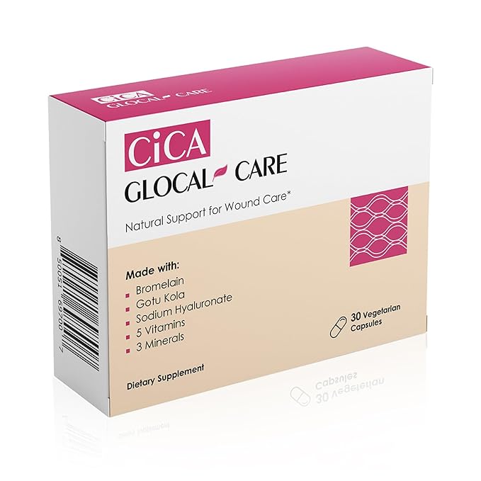 Cica GlocalCare – Clinical-Grade Skin Recovery Supplement – Supports Tissue by Glocal
