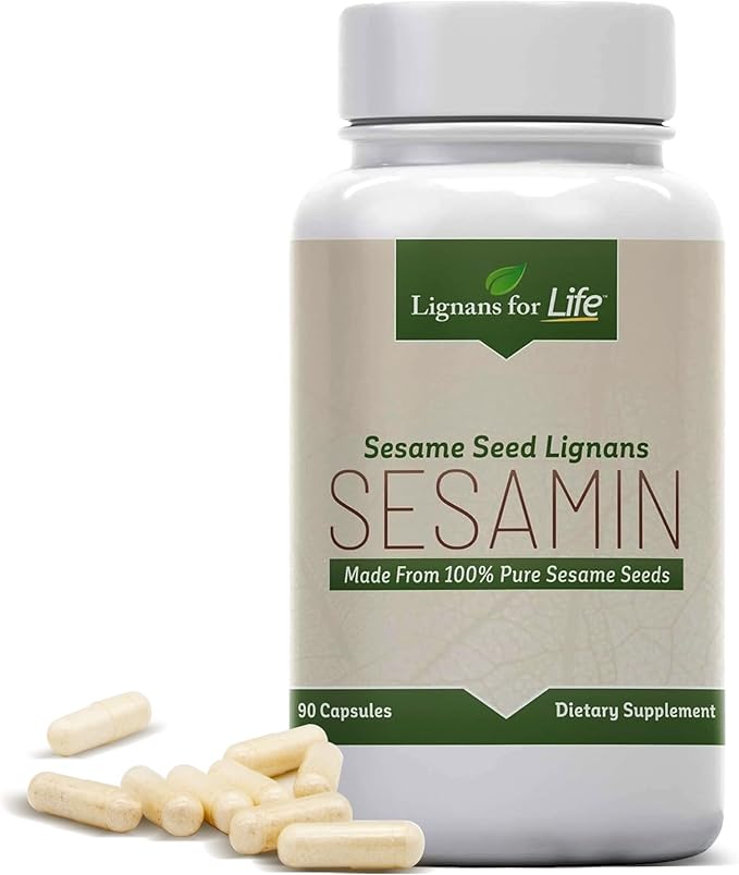 Lignans For Life Sesame Extract by LignansForLife