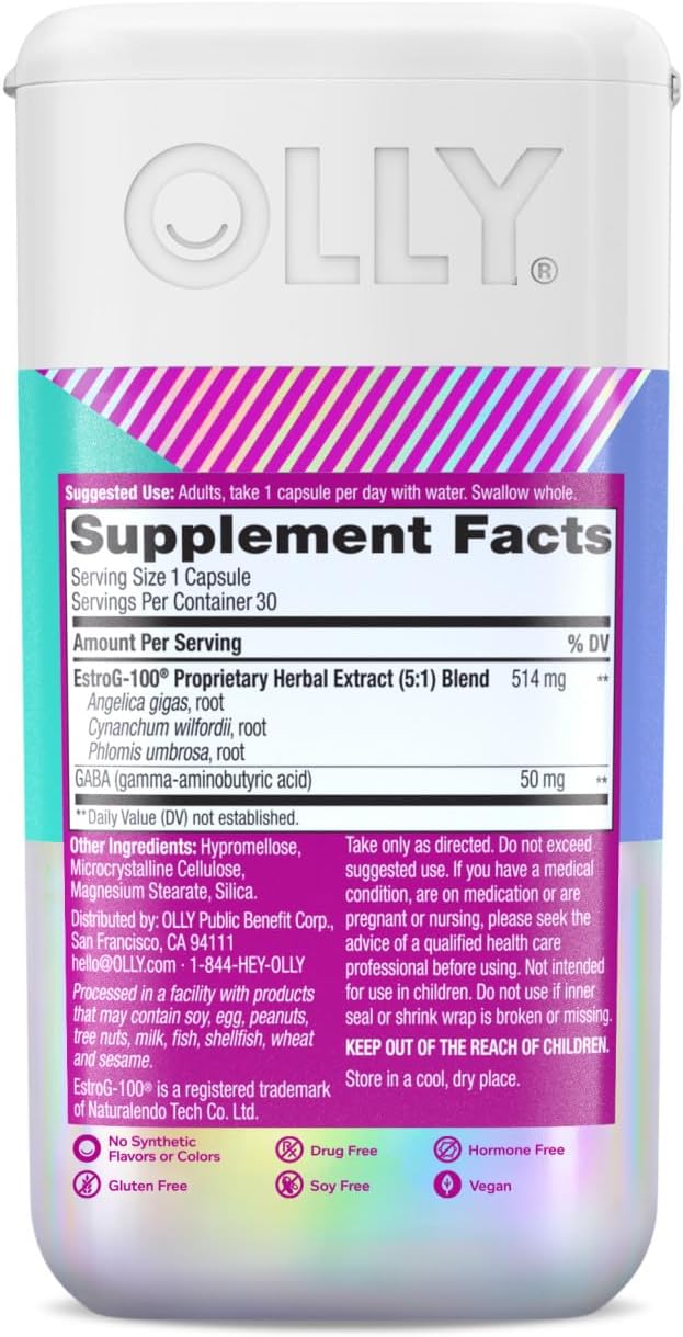 OLLY Mellow Menopause Supplements - Image 7