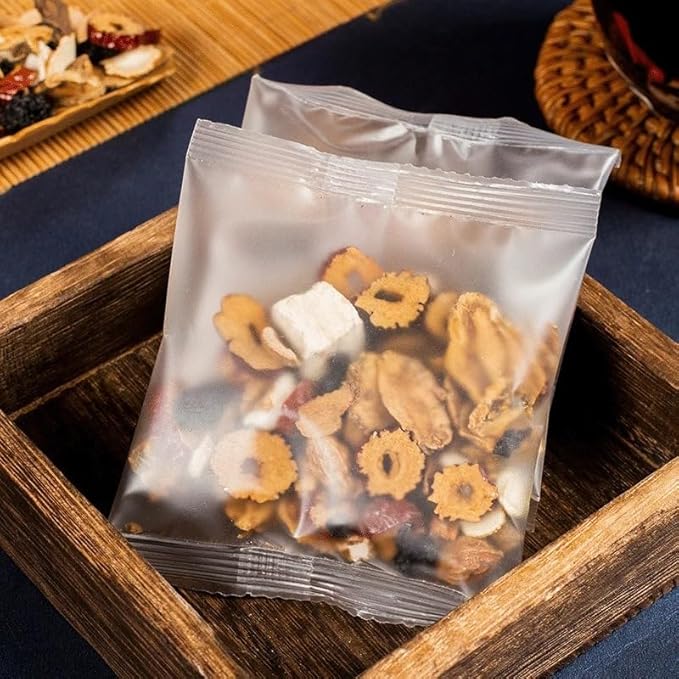 Six Treasure Kidney Cleanse Tea – Ginseng Five Treasures Herbal Detox Tea - Image 4