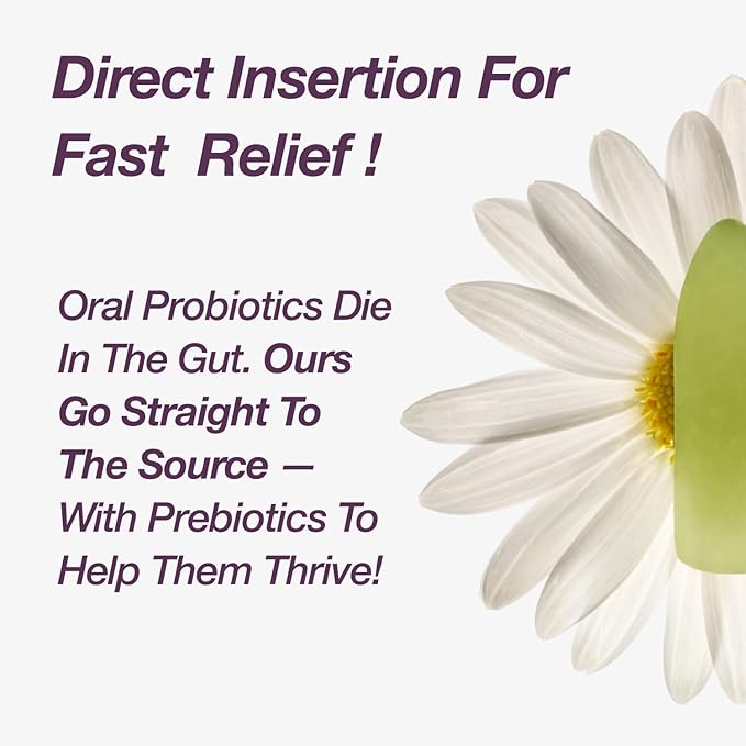 Vaginal Suppositories. BV Prevent. Vaginal Synbiotic - Image 3