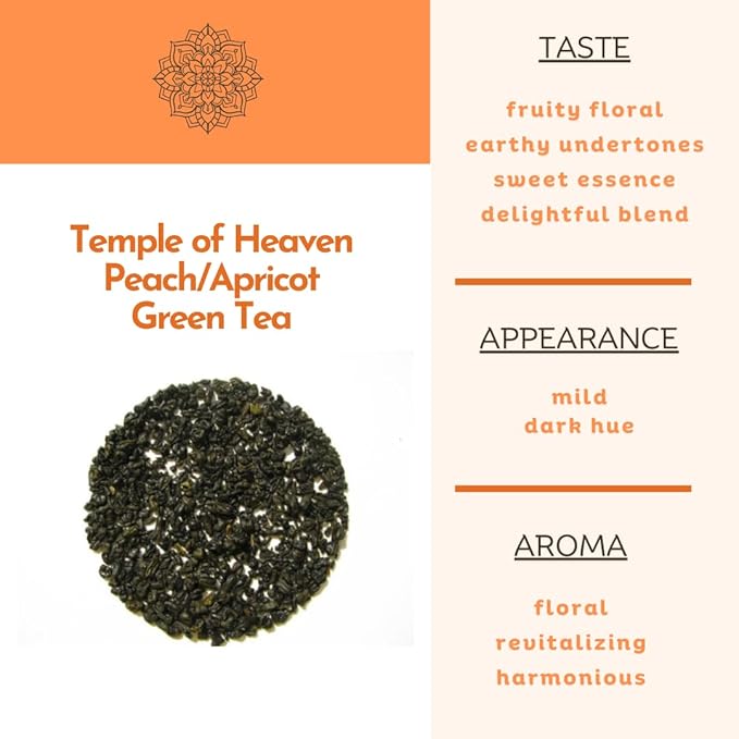 Harmony N More, be inspired | Peach Apricot Green Tea - Image 2