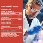 NAD Supplement 1200mg Synergistic Blend - Image 5