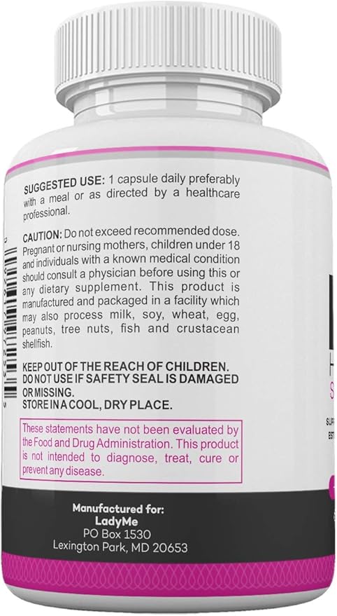 DIM Complex 150mg Hormonal Support Menopause Relief Supplement - Image 6