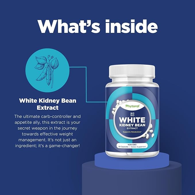 White Kidney Bean Extract Carb Blocker - Image 5