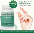 Natural Wellness NAC Plus – NAC Supplement - Image 7