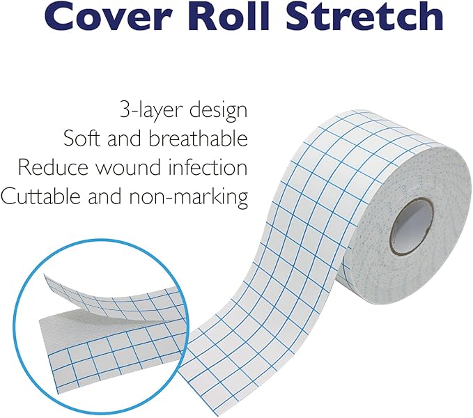 Non-Woven Cover Roll Stretch Tape - Image 3