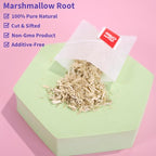 TEARELAE - Marshmallow Root Tea Bags - 2g x 40 Count - Premium Natural Cut & - Image 4