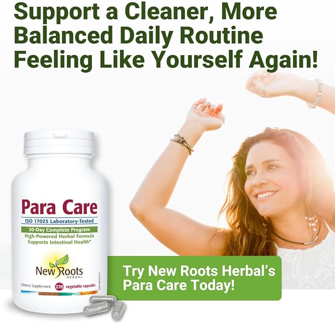 NEW ROOTS HERBAL para Care – 30-Day Herbal Gut Cleanse Program, Plant-Based - Image 9