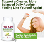 NEW ROOTS HERBAL para Care – 30-Day Herbal Gut Cleanse Program, Plant-Based - Image 9