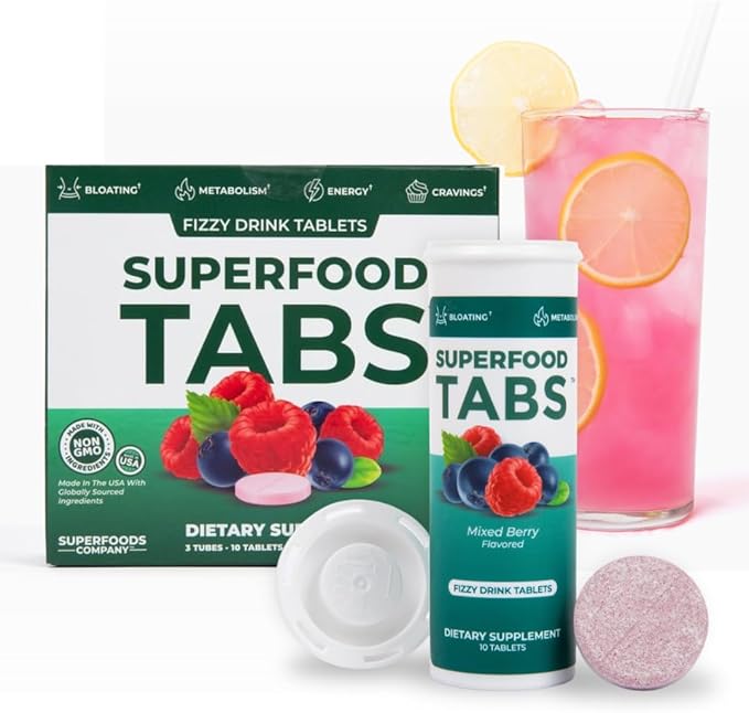 Superfood Tabs Superfoods Company Detox Cleanse Drink - Image 8