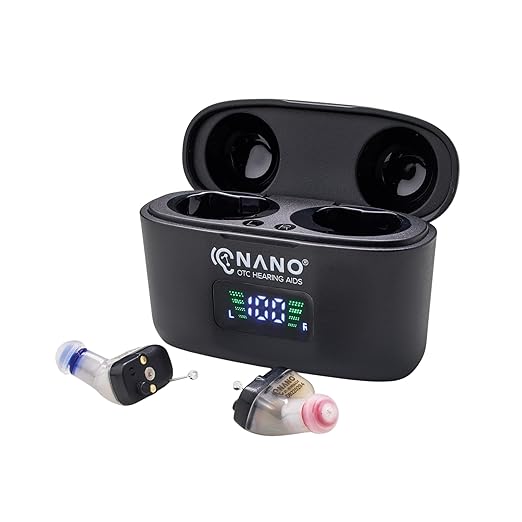 Nano Hearing Aids First Ear Pro CIC, Conversation, Music by NanoHearingAids
