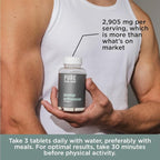 Pure for Men Pump Enhancer | Pre Workout Supplement for Muscle Pump, Stamina - Image 6