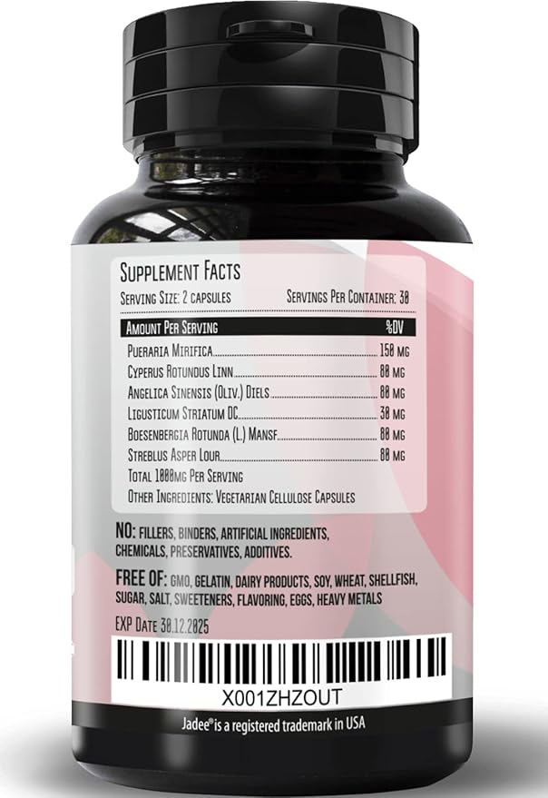 Breast Enhancement Pills and Estrogen Supplement - Image 7