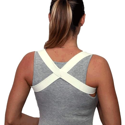 Posture Corrector Wear 15 Minutes A Day Follow 4 Easy Stretches by DrDorseyBrands