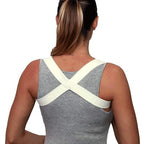 Posture Corrector Wear 15 Minutes A Day Follow 4 Easy Stretches by DrDorseyBrands