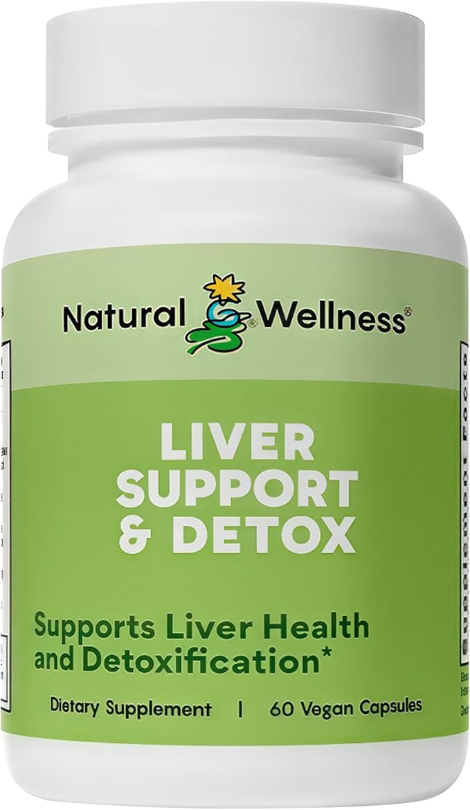 Natural Wellness Liver Support & Detox by NaturalWellness