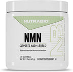 NutraBio NMN - NAD Supplement, Longevity Support, Boost NAD Levels, Increase by NutraBio