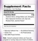 Bravo Tea Cholesterol Health Herbal Tea Caffeine Free, 20 Tea Bags - Image 5